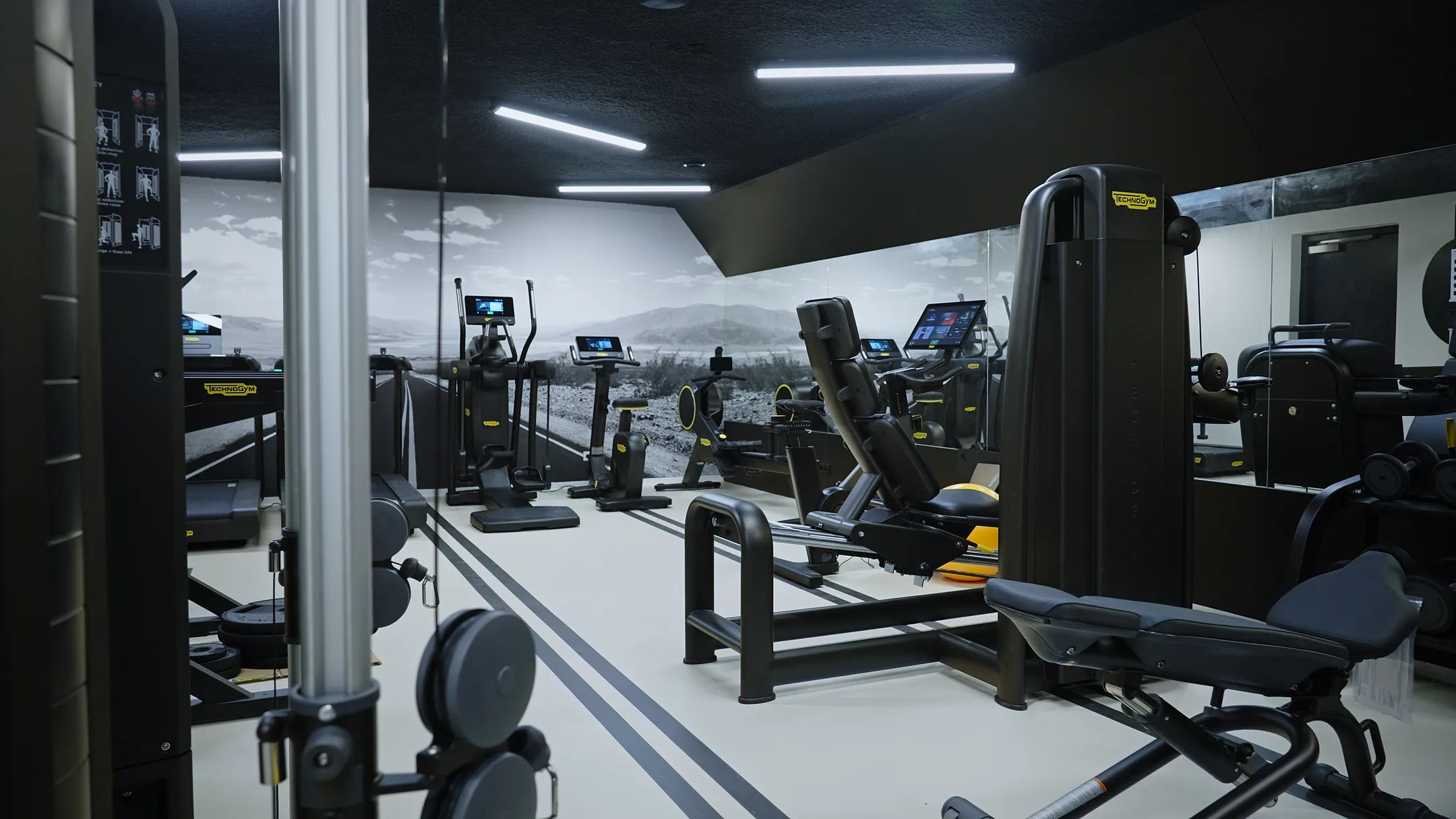 Building gym