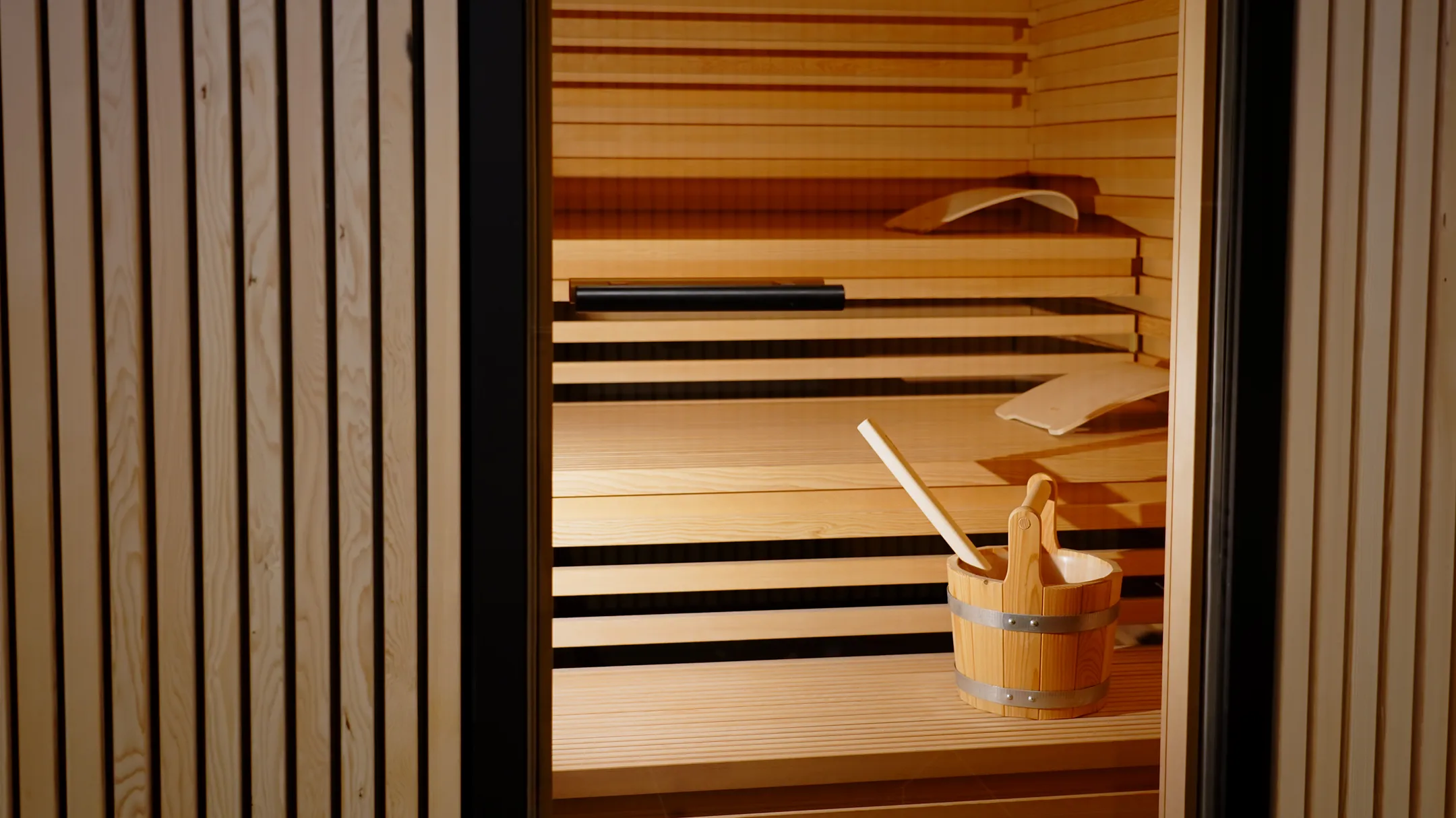 Private sauna