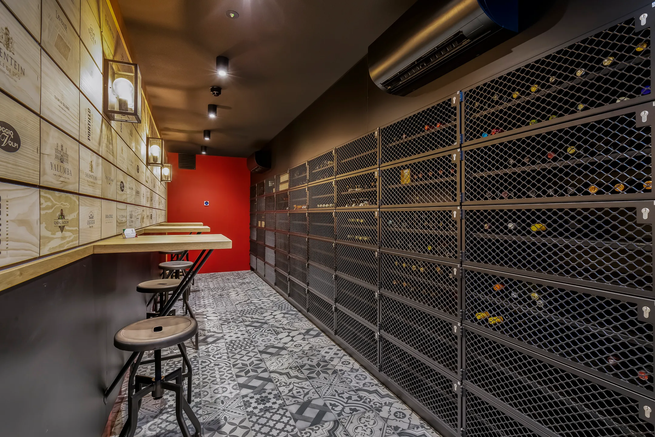 Wine cellar